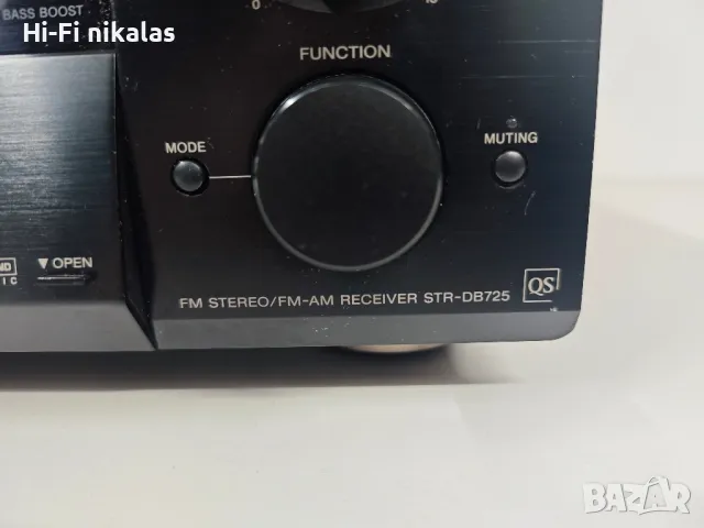 ЗА ЧАСТИ! стерео усилвател ресийвър SONY STR-DB725 , снимка 7 - Ресийвъри, усилватели, смесителни пултове - 48330388