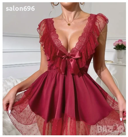 ДАМСКО БЕЛЬО - ЧЕРВЕНО - НОВО, снимка 6 - Бельо - 50994064