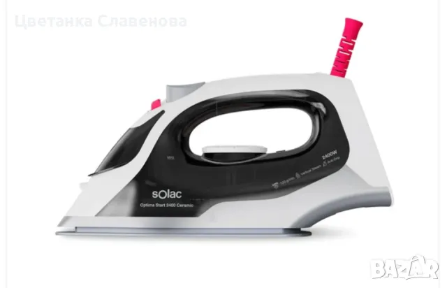 Керамична парна ютия Optima Start 2400, снимка 1