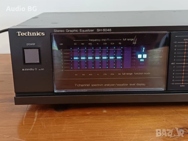 Technics SH-8046, снимка 5 - Еквалайзери - 50853826