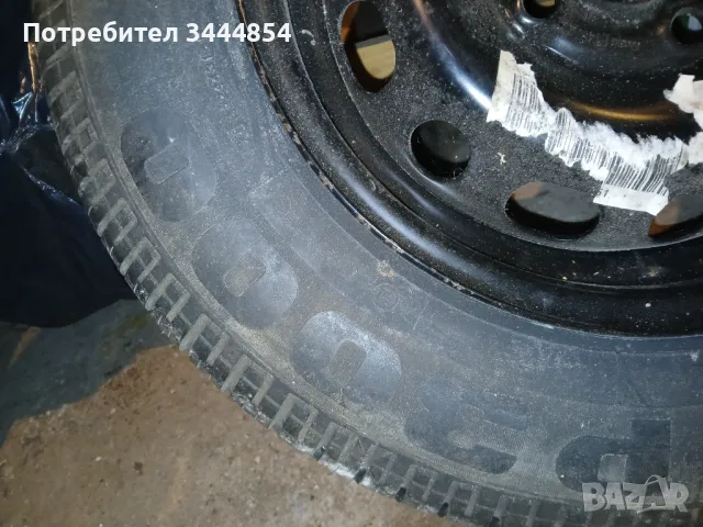 175/65R14 Резервна гума, снимка 2 - Гуми и джанти - 49256886