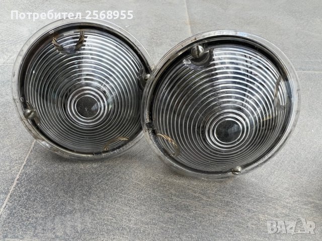К-т Предни мигачи бели ГАЗ 51 / ГАЗ 53 / ГАЗ 66 / ЗИЛ 130