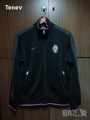 Juventus N98 Nike оригинално горнище Ювентус черно/розово 
