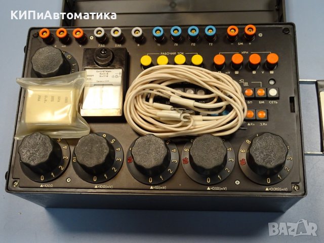 прибор универсален измерителен Р4833, снимка 8 - Резервни части за машини - 37081620