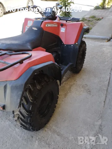 Suzuki king quad 400, снимка 7 - Мотоциклети и мототехника - 55897766