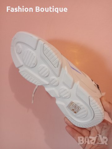 Дамски спортни обувки от кожа и дишаща материя , снимка 7 - Маратонки - 37960481