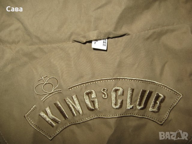 Яке, пролет есен KING,S CLUB   мъжко,ХЛ-2ХЛ