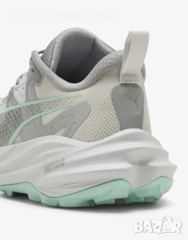 Дамски маратонки Puma Voyage NITRO 4 Gray / Blue , снимка 6 - Маратонки - 55709633
