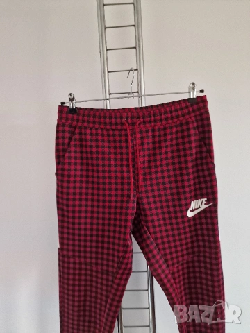 Страхотно мъжко долнище NIKE Ginggam Check , размер М, снимка 6 - Спортни дрехи, екипи - 53935015