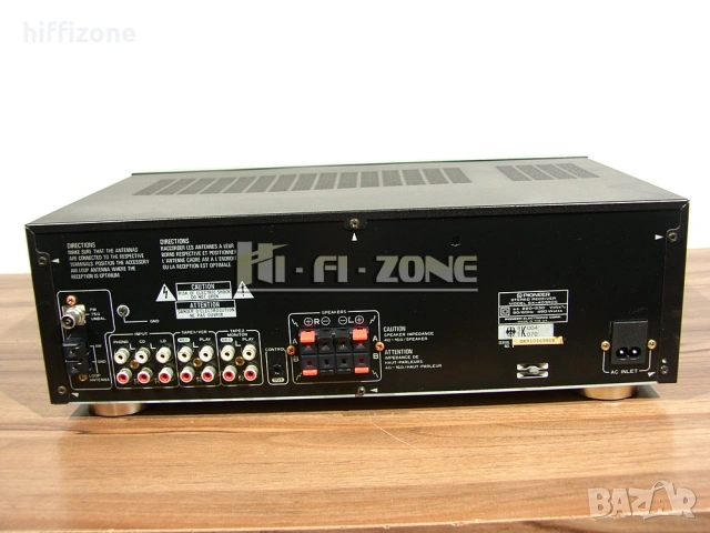 Ресивър  Pioneer sx-403rds , снимка 6 - Ресийвъри, усилватели, смесителни пултове - 54061550