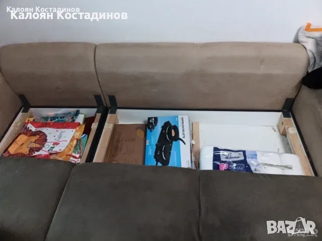 Разтегателен диван 260/90/74 см, снимка 4 - Дивани и мека мебел - 56232358