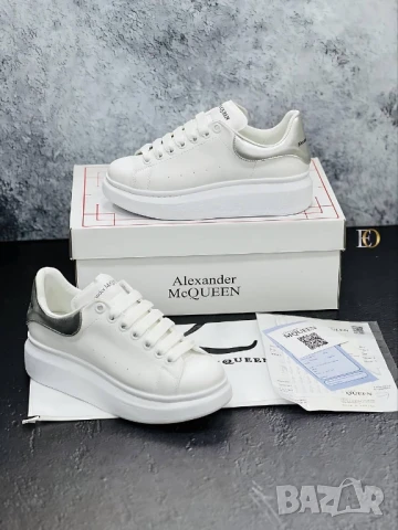 дамски маратонки Alexander Mcqueen , снимка 10 - Маратонки - 51117385