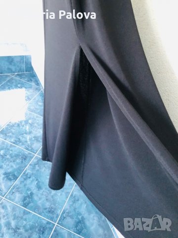 Лаконична класическа дълга рокля ZERO, снимка 10 - Рокли - 29674784