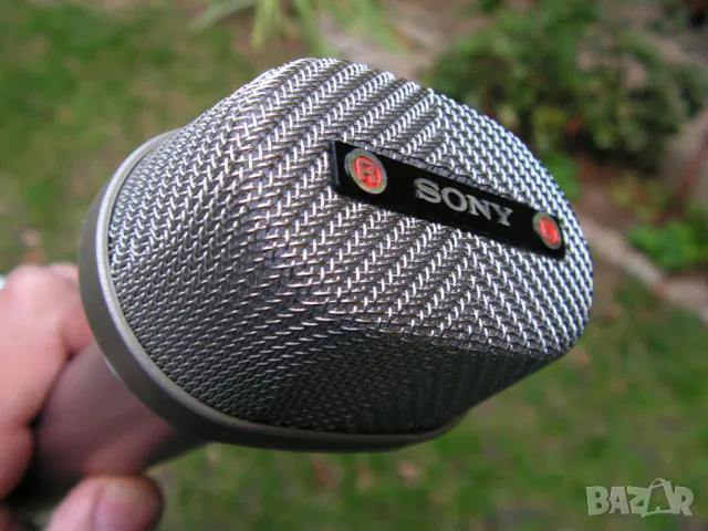 Знаменития колекционерски микрофон „Бича глава“ на SONY, снимка 15 - Микрофони - 47315186