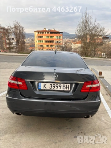 Продавам Mercedes-Benz E 350 CDI – 3.0 CDI, 231 к.с., Автоматик, снимка 4 - Автомобили и джипове - 54138690