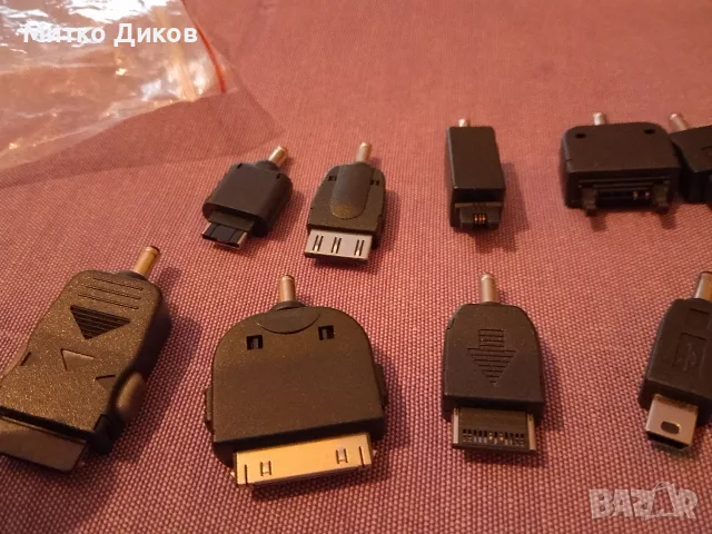Адаптори конектори накрайници 13броя нови, снимка 4 - Резервни части за телефони - 56230634