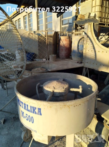 Стационарна вибропресовачна машина - комплект , снимка 3 - Други машини и части - 53909943