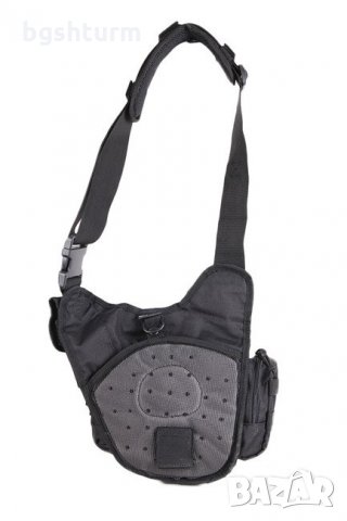 Чанта тактическа многофункционална BLACK SLING MIL-TEC, снимка 2 - Екипировка - 34020934