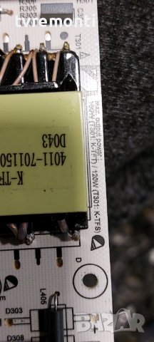 POWER SUPPLY BOARD K-PL-FH2, 9012-112A47 for Schneider SC-LED43SC170PL.DISPLAY K430WDD1, снимка 6 - Части и Платки - 38301173