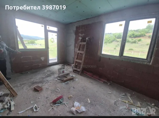 ЛуксознА разчупена къща със 2 входа  АКТ 16, снимка 16 - Къщи - 56095820