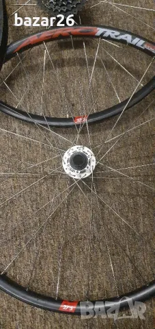 Наплетени капли  за mtb bike dh, снимка 2 - Части за велосипеди - 47790944