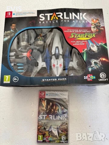 🎮 Продавам нов комплект Starlink: Battle for Atlas – Starter Pack за Nintendo Switch! 🌌, снимка 2 - Други игри - 50771594