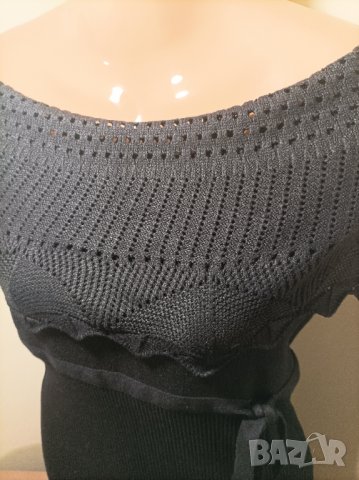 Дамска блуза фино плетиво, снимка 9 - Тениски - 40592370