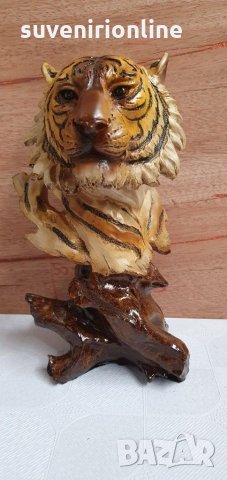 Декоративна статуетка тигърска глава , снимка 4 - Статуетки - 31291108