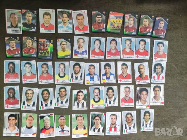 Продавам стикери с футболисти Panini, снимка 6 - Колекции - 37827056