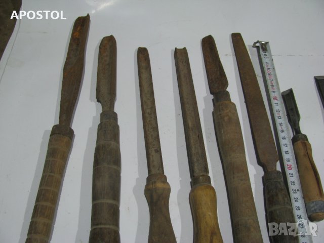 дърводелско длето за струг, снимка 3 - Други инструменти - 39178351