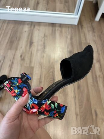 🆕️ Сандали на ток / N41, снимка 9 - Сандали - 52933339