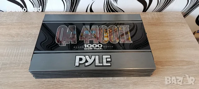 Усилвател Pyle QA 4400II, снимка 2 - Ресийвъри, усилватели, смесителни пултове - 55855070