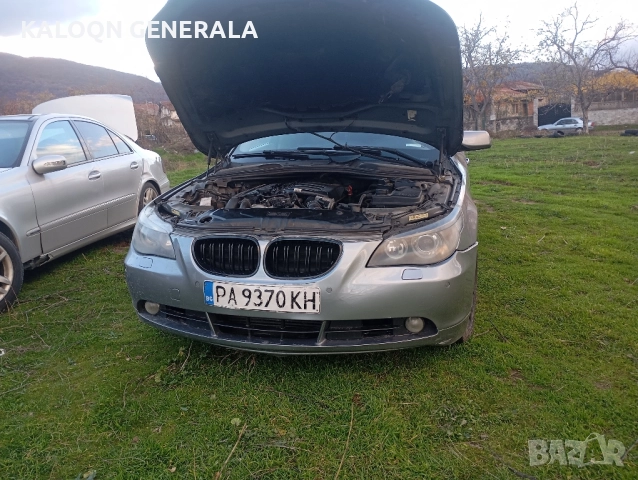 Продава се е61 3.0 218 2004г със софтуер наЧАСТИ, снимка 6 - Автомобили и джипове - 52505873