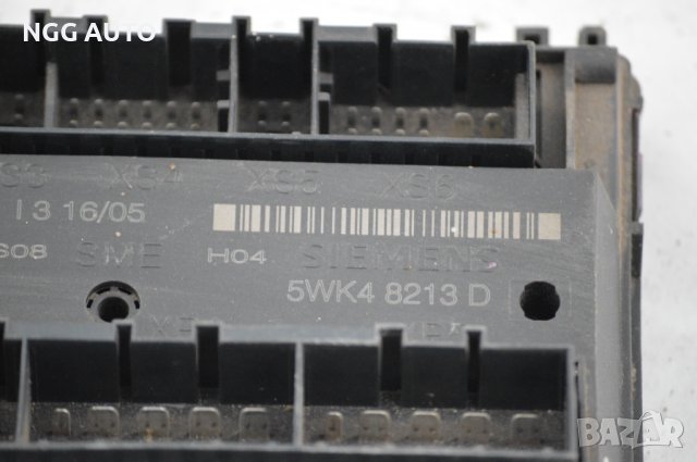 Комфорт модул за Skoda Fabia 6Q2 937 049 D , SIEMENS , 5WK4 8213 D, снимка 2 - Части - 39772253