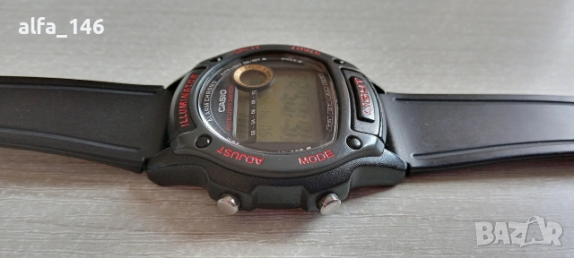 Мъжки часовник Casio W-94H, снимка 4 - Мъжки - 54098998