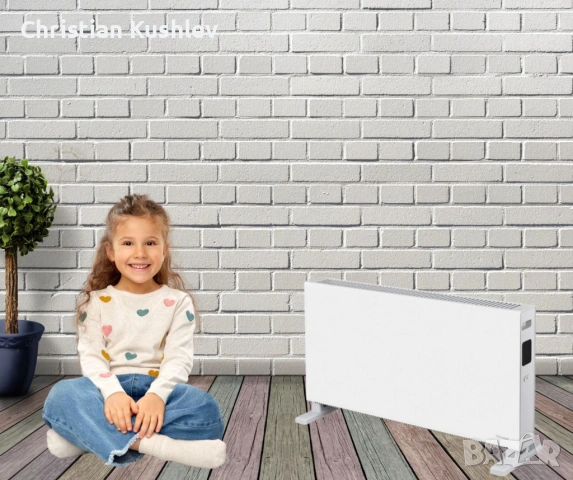 Конвектор  K37, стоящ, 2000W, Wi-Fi