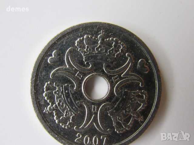  Дания, лот от 1, 2 крони и 50 оре 1999-2002, снимка 6 - Нумизматика и бонистика - 28973234