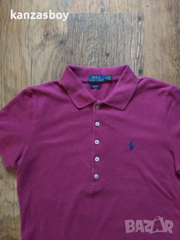 polo ralph lauren julie womens polo shirt - страхотна дамска тениска, снимка 3 - Тениски - 40792186