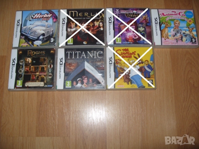 Игри за Nintendo DS Част 2 - 20лв за брой , снимка 3 - Игри за Nintendo - 21636818