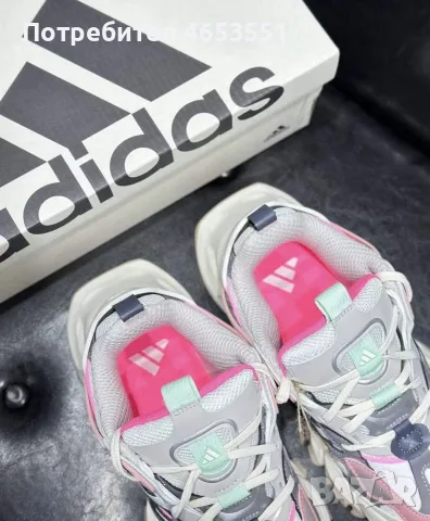нови цветни дамски маратонки с кутия Adidas XLG Runner deluxe размери 38,39,40, снимка 9 - Маратонки - 55963103