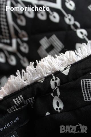 Леко есенно/пролетно яке/сако в бяло и черно Primark, снимка 5 - Сака - 54127711