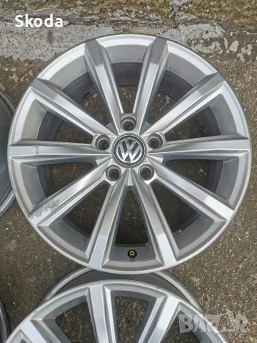 джанти Vw london 17 5x112 , снимка 6 - Гуми и джанти - 55826313