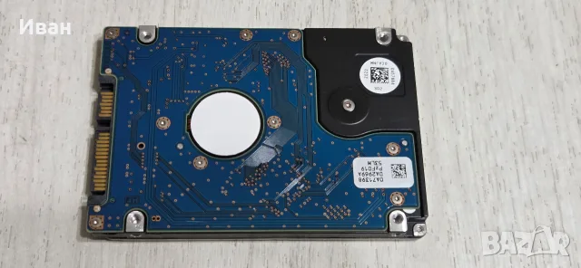 320GB HDD 2.5 Sata Toshiba , снимка 4 - Твърди дискове - 56469107