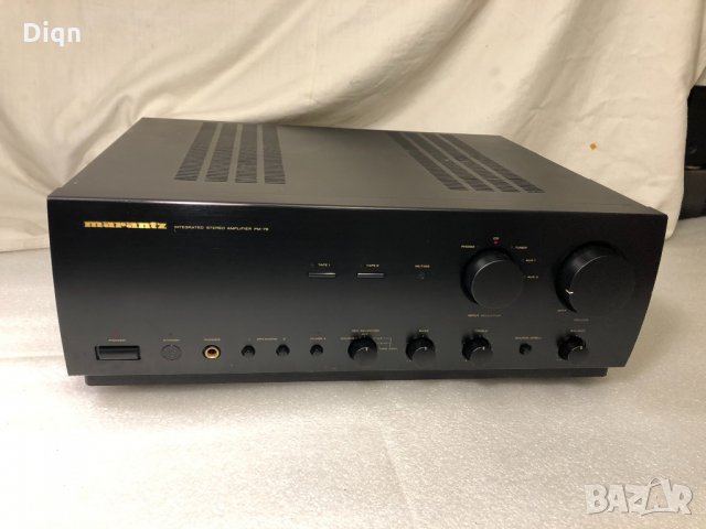 Marantz PM-78 ClassA, снимка 2 - Ресийвъри, усилватели, смесителни пултове - 31111208