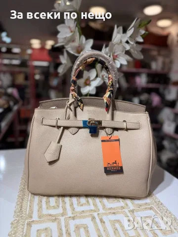 Hermes Дамска Чанта Хермес - Различни Цветове Код SEM-861, снимка 3 - Чанти - 56151804