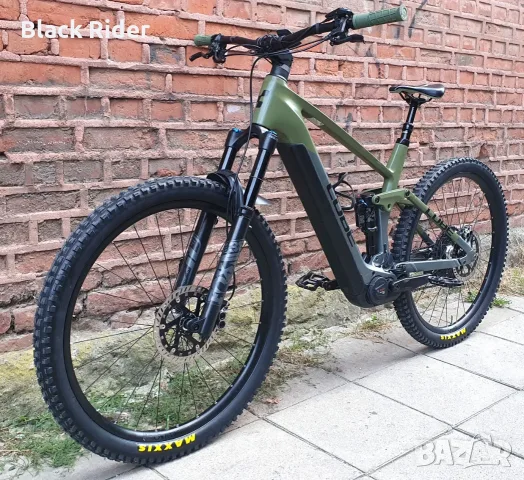 Електрически карбонов велосипед E Bike CUBE STEREO 140 TM, BOSCH CX, 750 Wh, Smart System - XL, снимка 4 - Велосипеди - 56238234