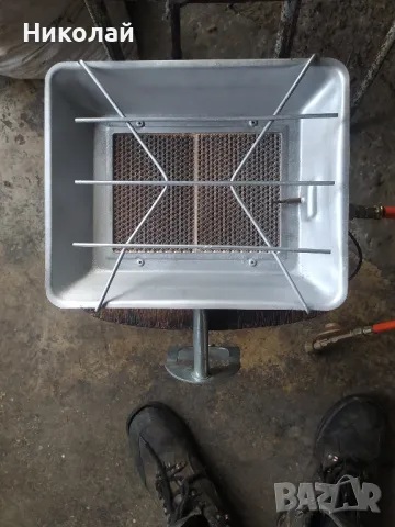 Газова печка тип пита за отопление 