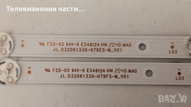 Hitachi 32HAE2252 с дефектен екран-17IPS62/17MB171/JL.D32061330-078FS-M_V01/VES315WNGH-2D-N51, снимка 9 - Части и Платки - 42444797