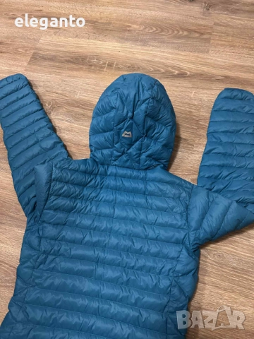 Дамска зимна пухенка Mountain Equipment Frostline  DRILITE® Loft 700fill Down Jacket , XS размер , снимка 8 - Якета - 52237647