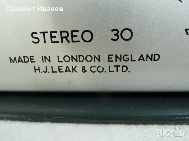 Leak Stereo 30 усилвател, снимка 8 - Ресийвъри, усилватели, смесителни пултове - 50379730